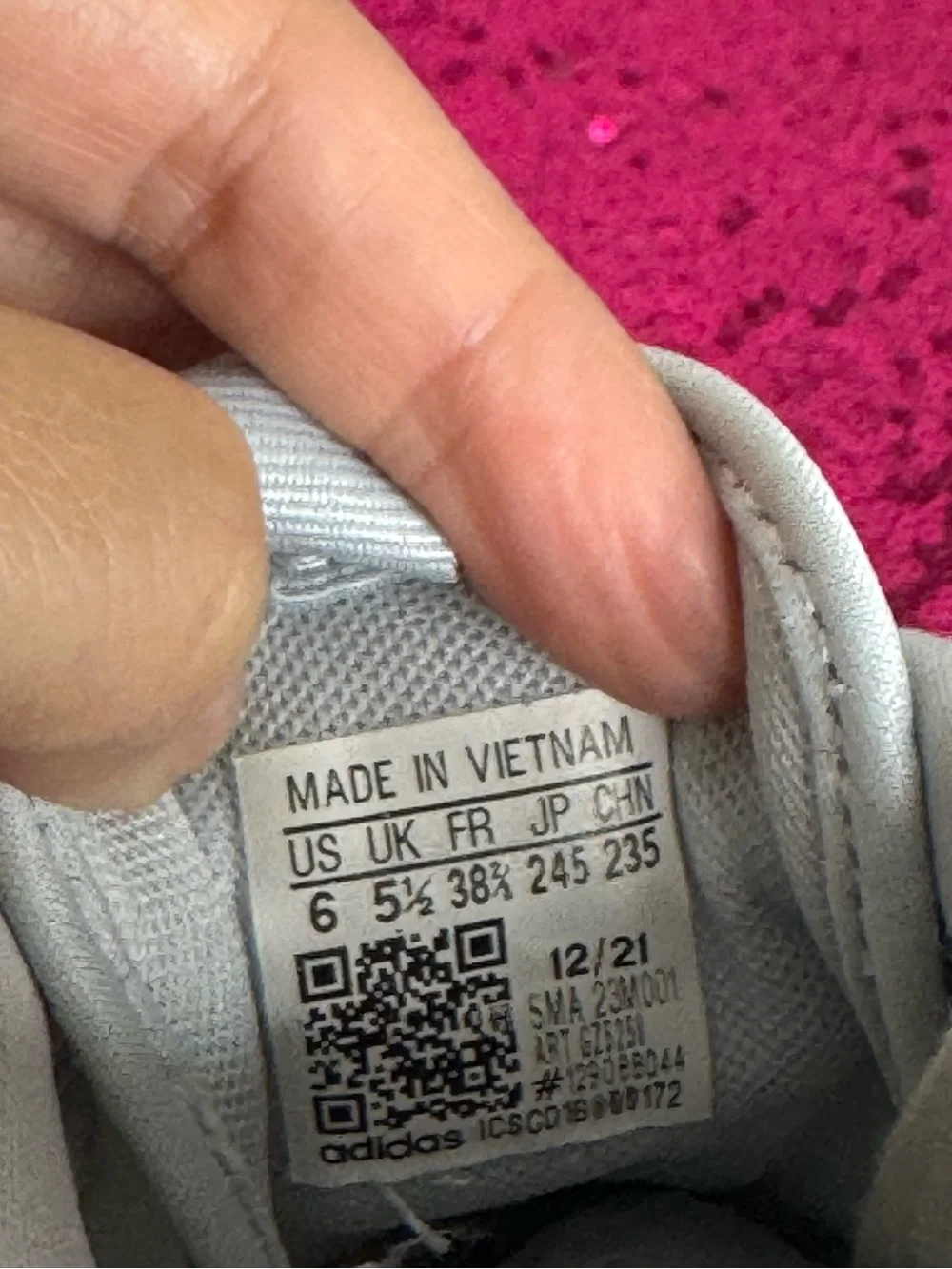 adidas 🚭orders come